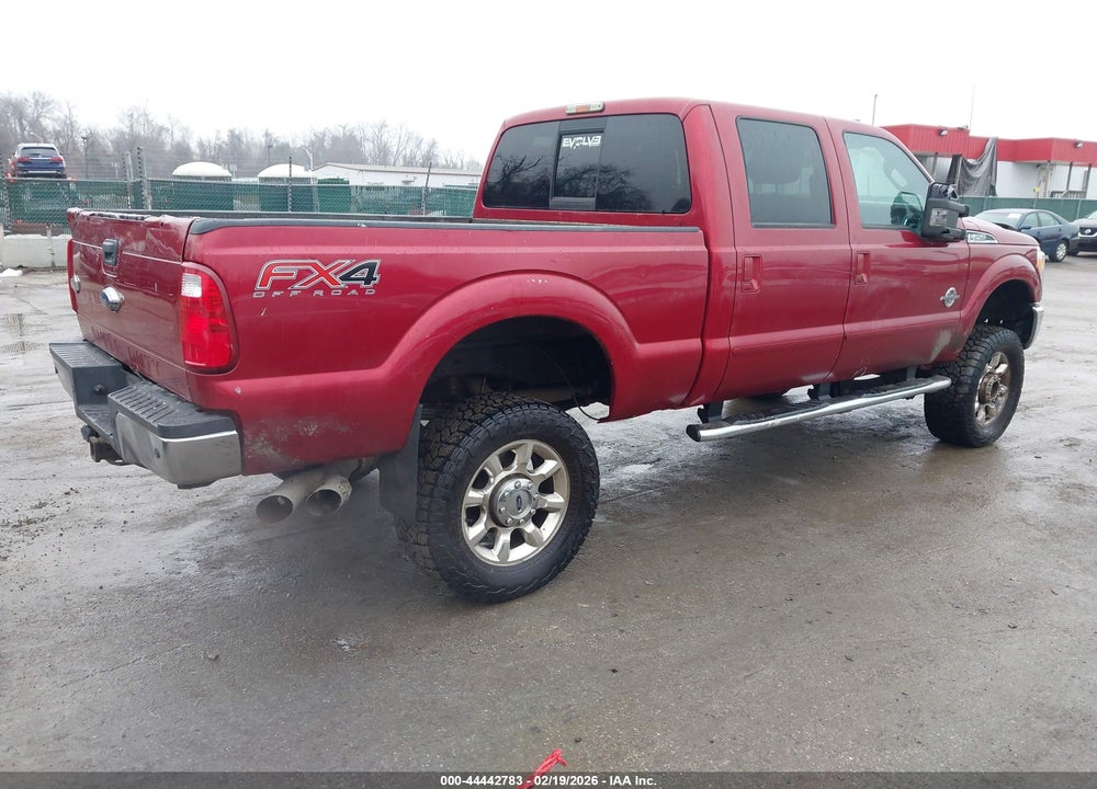 2015 FORD F-250 LARIAT VIN: 1FT7W2BT8FED36975