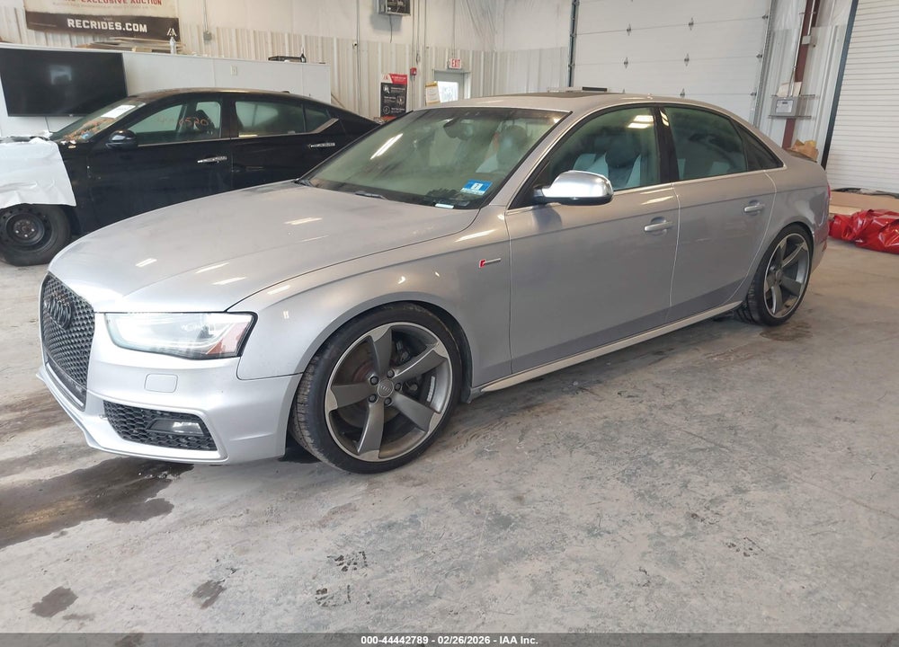 2015 AUDI S4 3.0T PREMIUM PLUS VIN: WAUKGAFL4FA044742