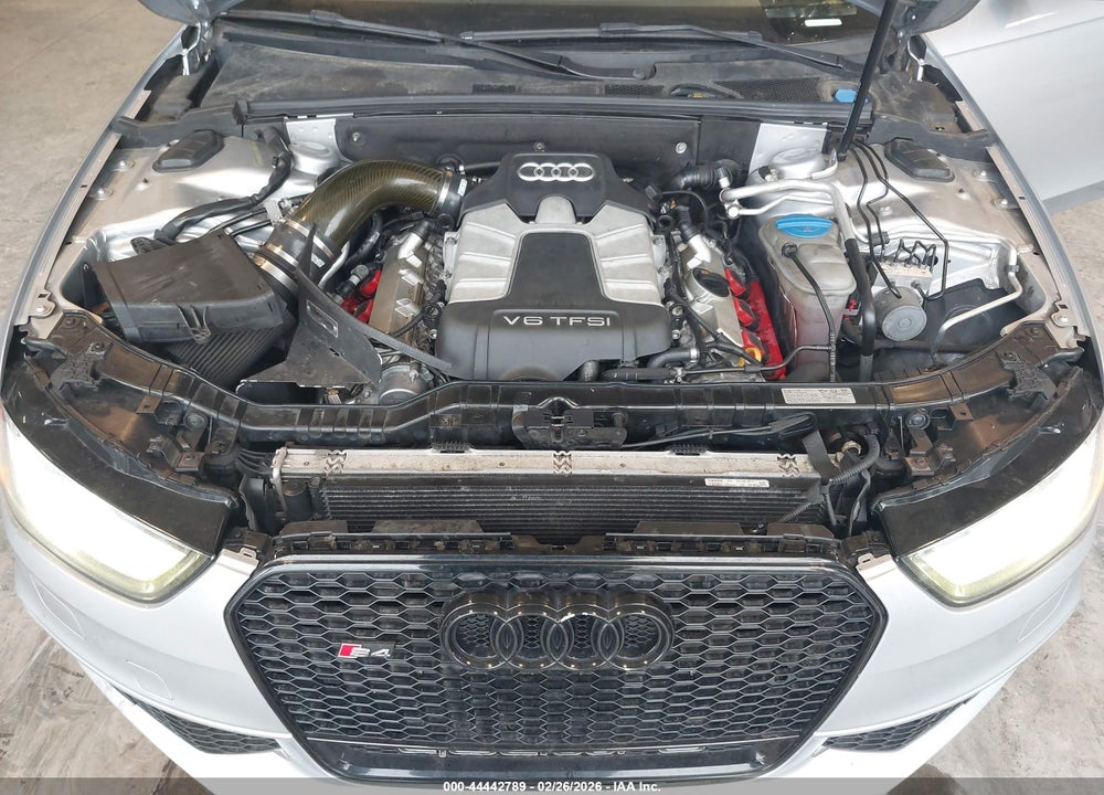2015 AUDI S4 3.0T PREMIUM PLUS VIN: WAUKGAFL4FA044742