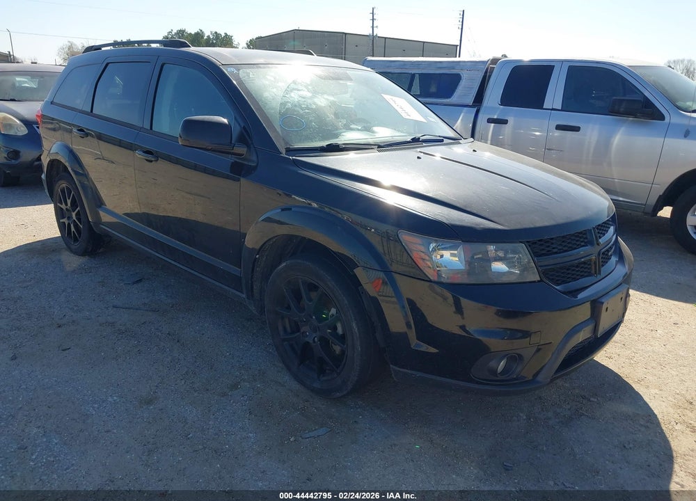 2016 DODGE JOURNEY SXT VIN: 3C4PDCBB1GT238956