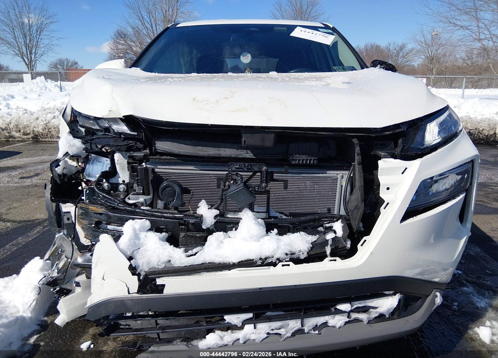 2023 NISSAN ROGUE SV INTELLIGENT AWD VIN: 5N1BT3BB1PC814646