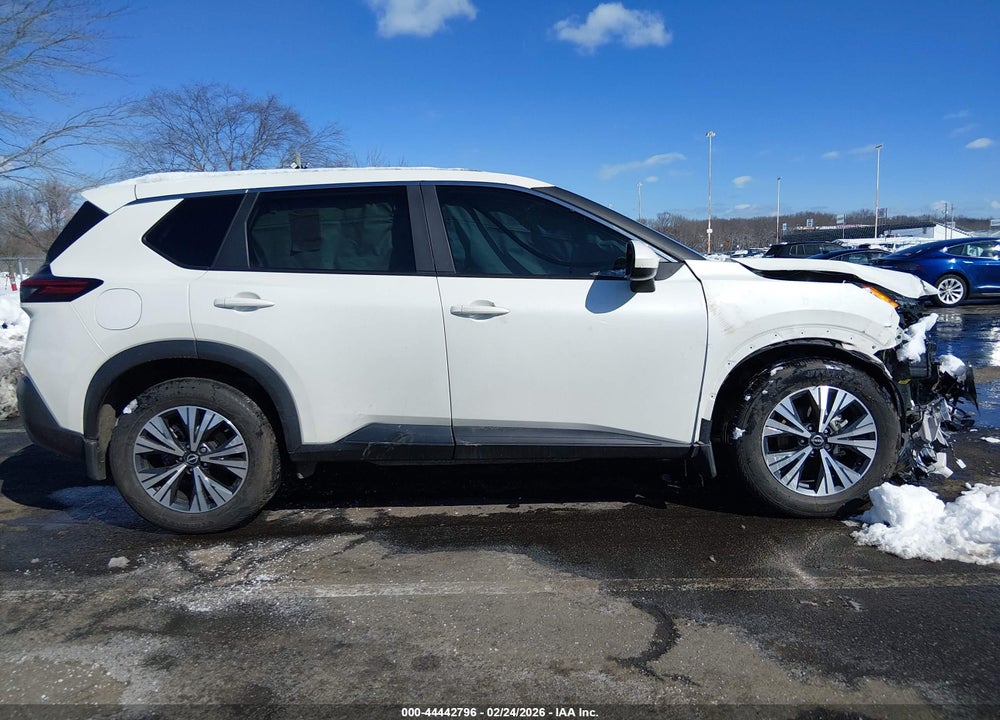 2023 NISSAN ROGUE SV INTELLIGENT AWD VIN: 5N1BT3BB1PC814646