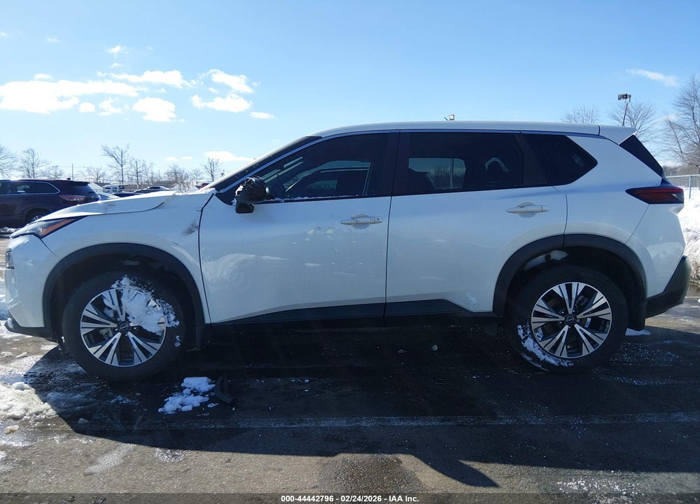 2023 NISSAN ROGUE SV INTELLIGENT AWD VIN: 5N1BT3BB1PC814646