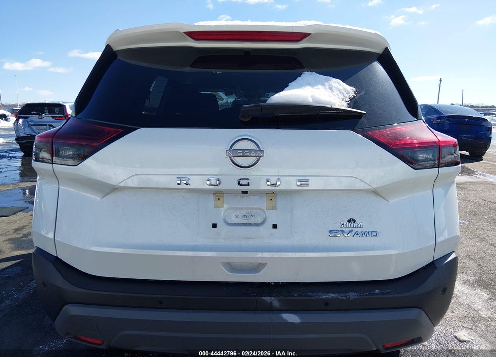 2023 NISSAN ROGUE SV INTELLIGENT AWD VIN: 5N1BT3BB1PC814646