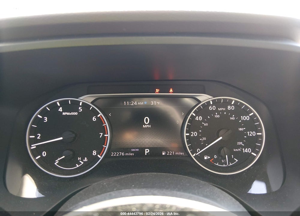 2023 NISSAN ROGUE SV INTELLIGENT AWD VIN: 5N1BT3BB1PC814646
