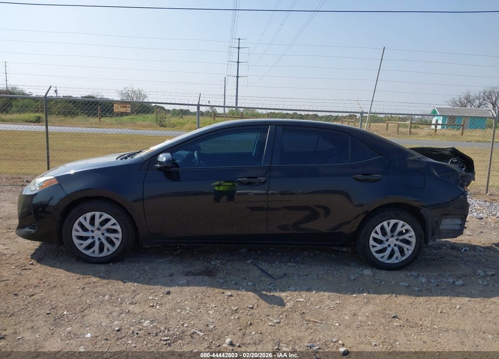 2019 TOYOTA COROLLA LE VIN: 5YFBURHE7KP857524