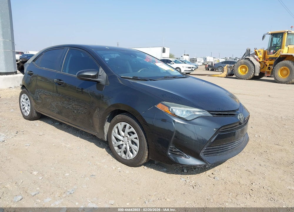 2019 TOYOTA COROLLA LE VIN: 5YFBURHE7KP857524