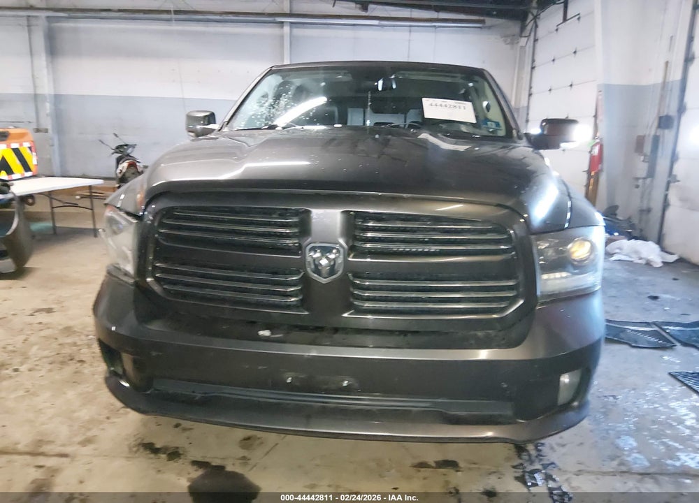 2014 RAM 1500 SPORT VIN: 1C6RR7MT8ES187856