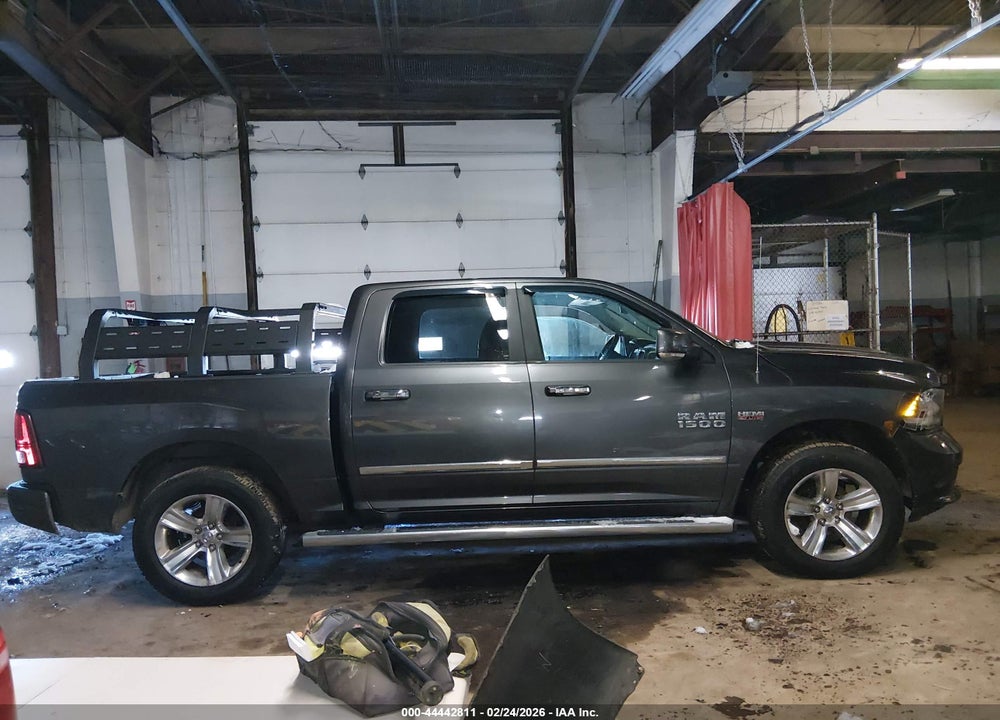2014 RAM 1500 SPORT VIN: 1C6RR7MT8ES187856