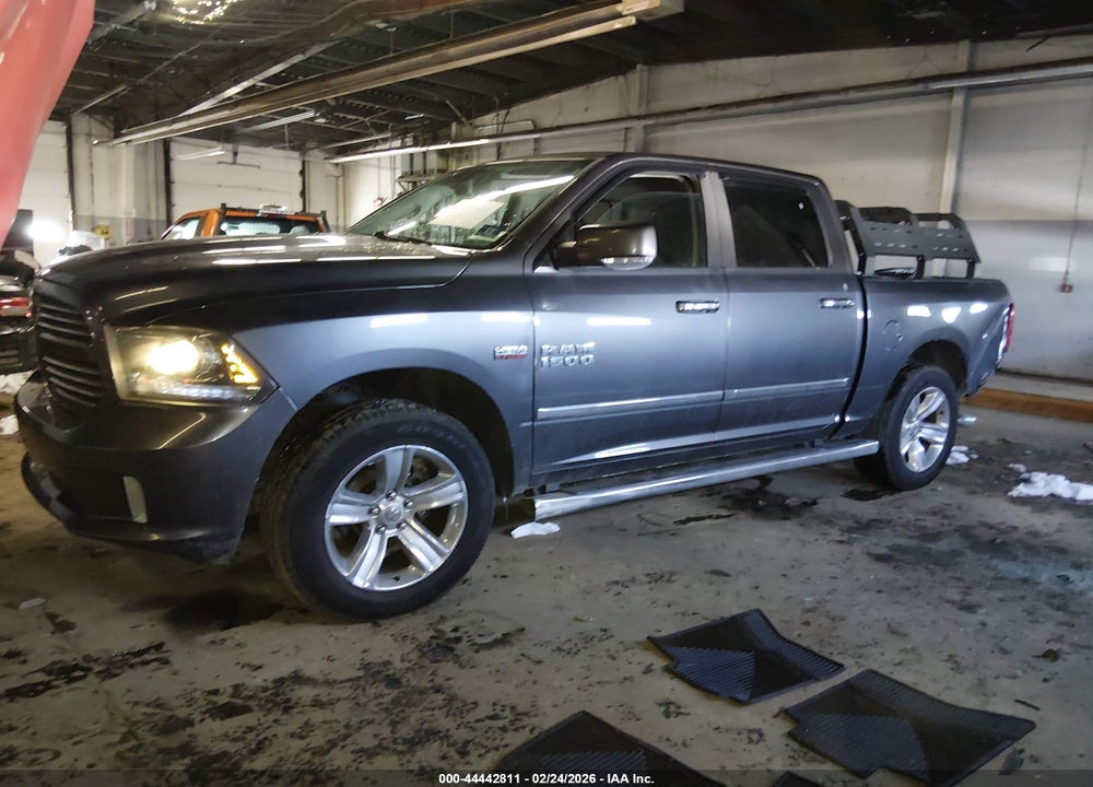 2014 RAM 1500 SPORT VIN: 1C6RR7MT8ES187856