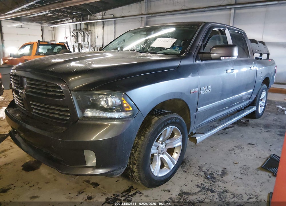 2014 RAM 1500 SPORT VIN: 1C6RR7MT8ES187856