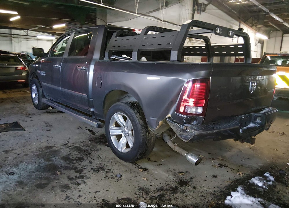2014 RAM 1500 SPORT VIN: 1C6RR7MT8ES187856