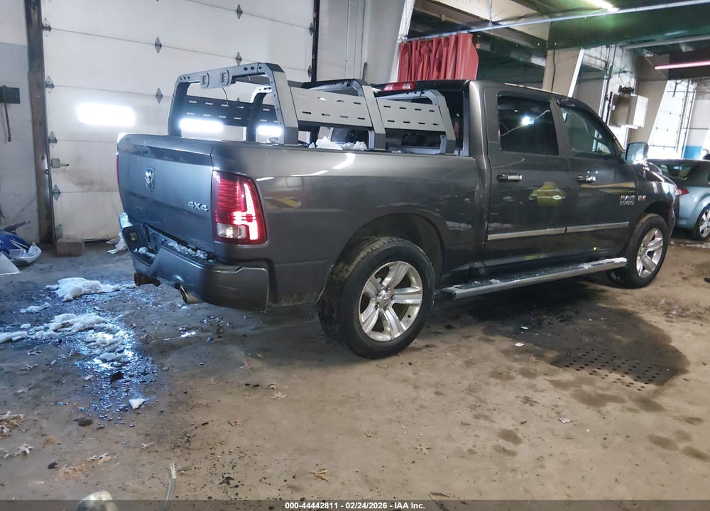 2014 RAM 1500 SPORT VIN: 1C6RR7MT8ES187856