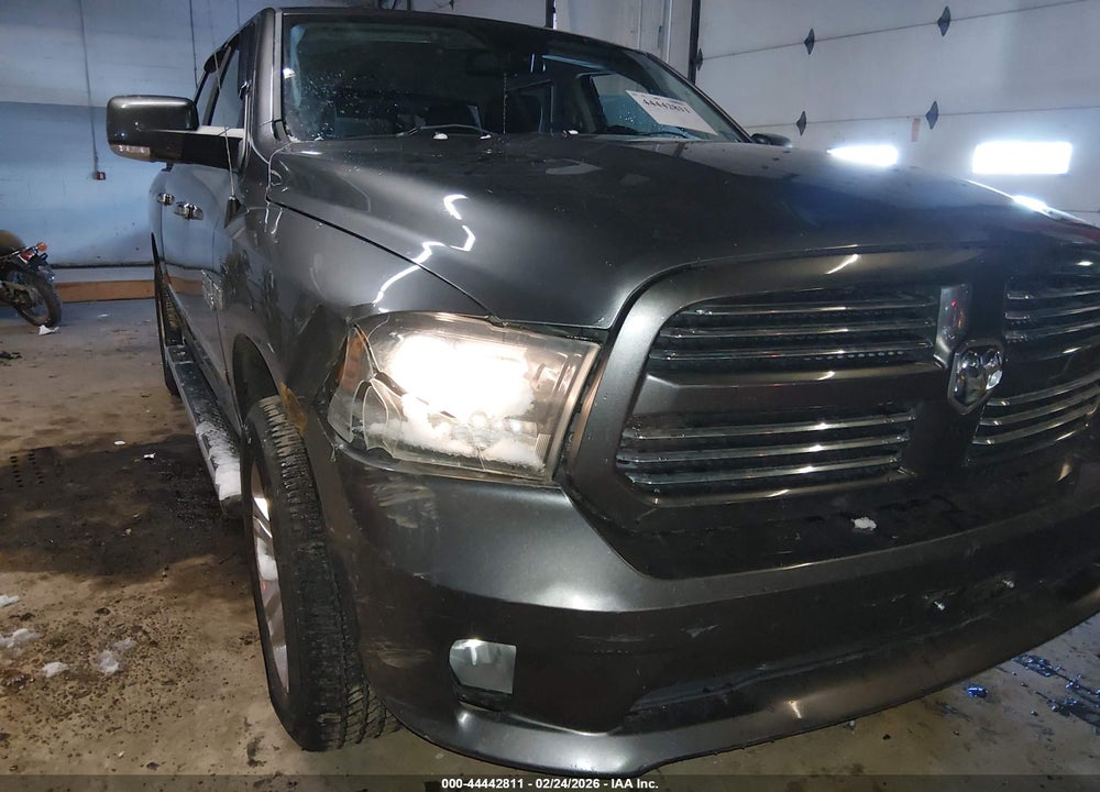 2014 RAM 1500 SPORT VIN: 1C6RR7MT8ES187856
