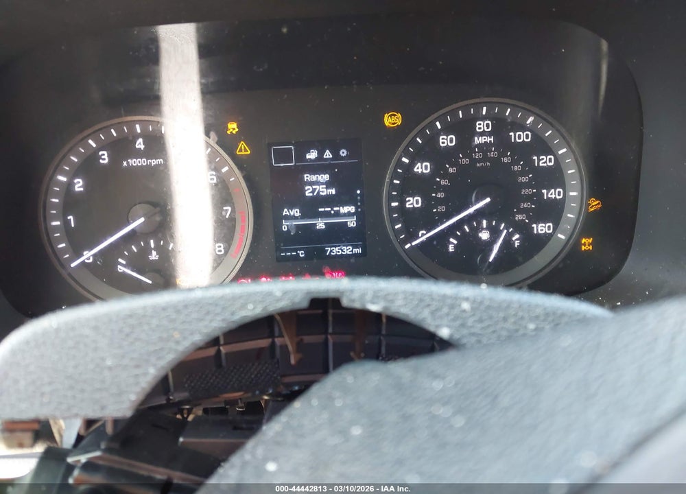 2018 HYUNDAI TUCSON VALUE VIN: KM8J3CA27JU682796