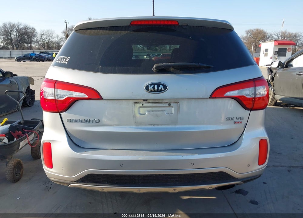 2014 KIA SORENTO SX VIN: 5XYKW4A75EG448441