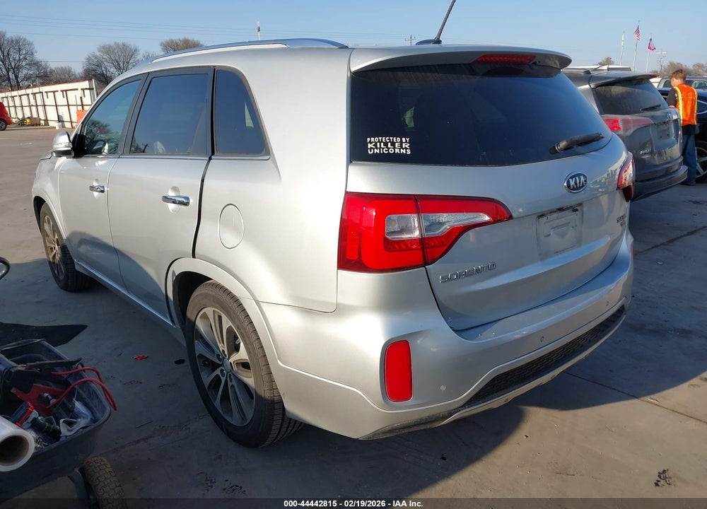 2014 KIA SORENTO SX VIN: 5XYKW4A75EG448441