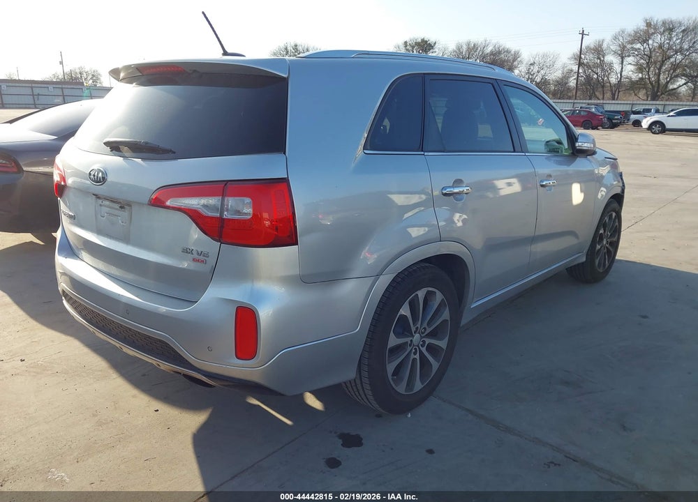 2014 KIA SORENTO SX VIN: 5XYKW4A75EG448441