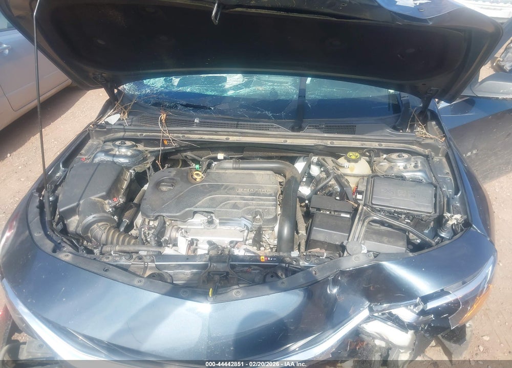 2020 CHEVROLET MALIBU FWD LS VIN: 1G1ZB5STXLF079208