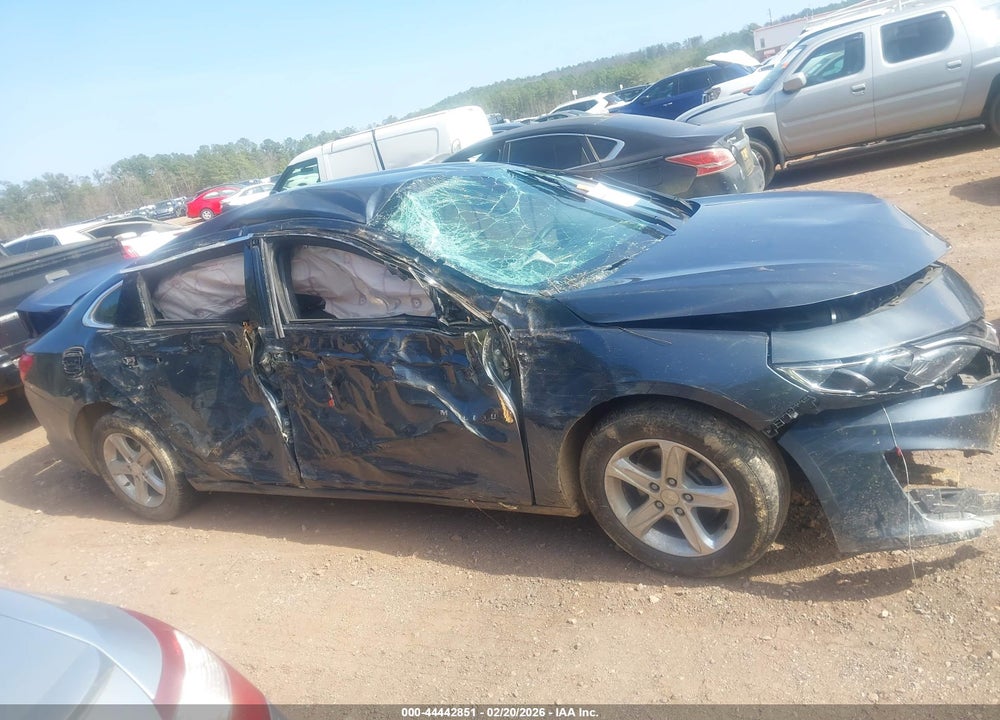 2020 CHEVROLET MALIBU FWD LS VIN: 1G1ZB5STXLF079208