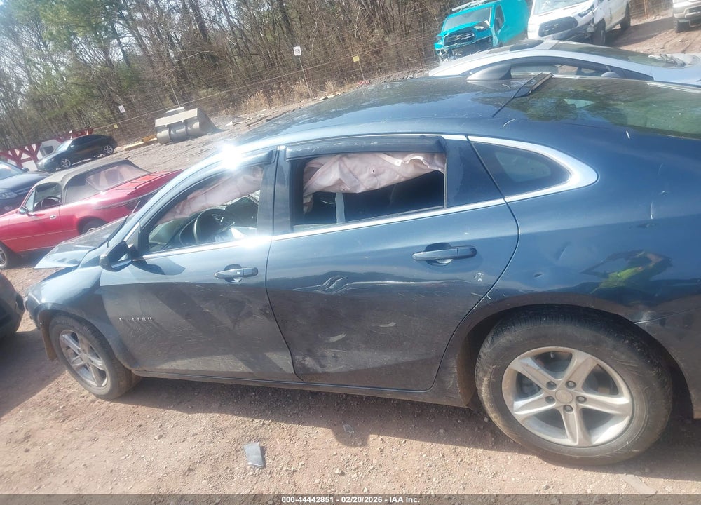 2020 CHEVROLET MALIBU FWD LS VIN: 1G1ZB5STXLF079208