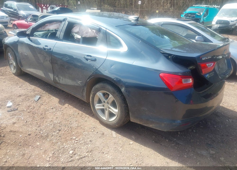2020 CHEVROLET MALIBU FWD LS VIN: 1G1ZB5STXLF079208