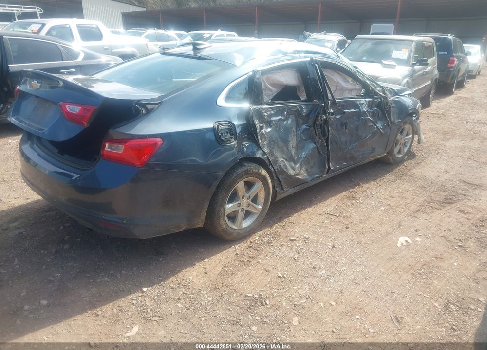 2020 CHEVROLET MALIBU FWD LS VIN: 1G1ZB5STXLF079208