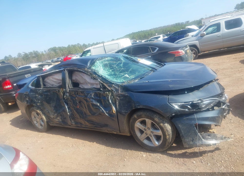 2020 CHEVROLET MALIBU FWD LS VIN: 1G1ZB5STXLF079208