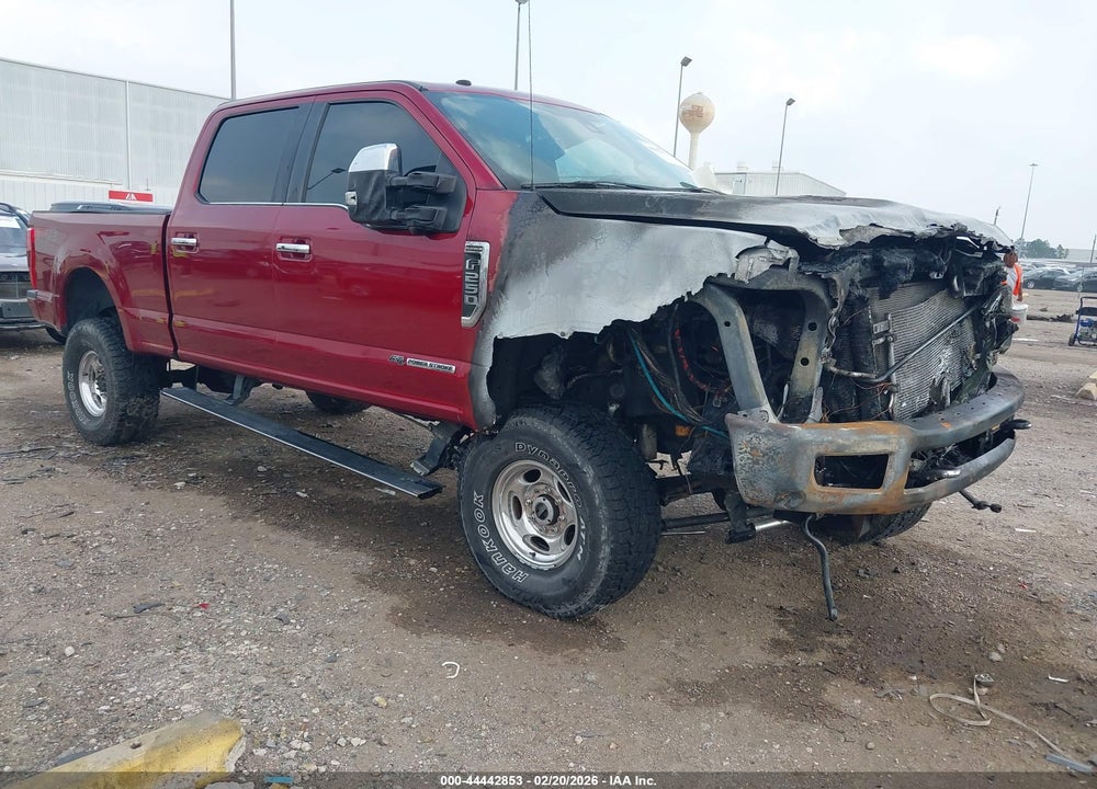 2018 FORD F-250 PLATINUM VIN: 1FT7W2BT3JEC76984