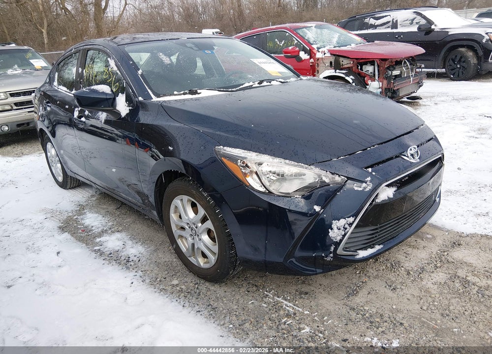 2017 TOYOTA YARIS IA VIN: 3MYDLBYV1HY148522