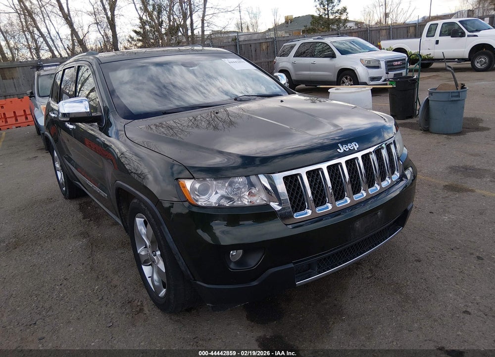 2011 JEEP GRAND CHEROKEE OVERLAND VIN: 1J4RR6GG9BC672525