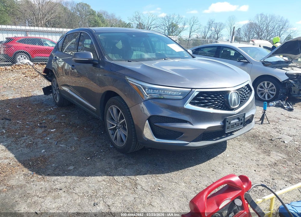 2021 ACURA RDX TECHNOLOGY PACKAGE VIN: 5J8TC1H5XML002337