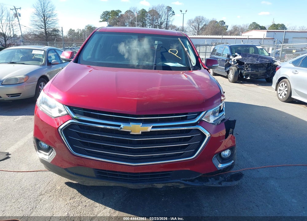 2021 CHEVROLET TRAVERSE FWD LT CLOTH VIN: 1GNERGKW8MJ209211
