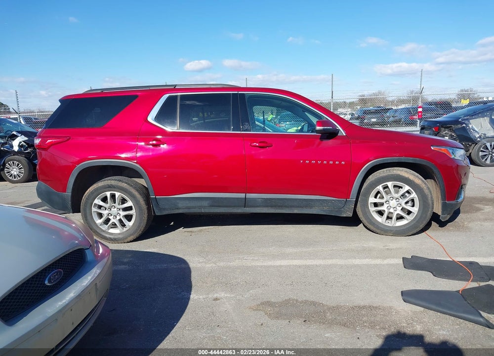 2021 CHEVROLET TRAVERSE FWD LT CLOTH VIN: 1GNERGKW8MJ209211