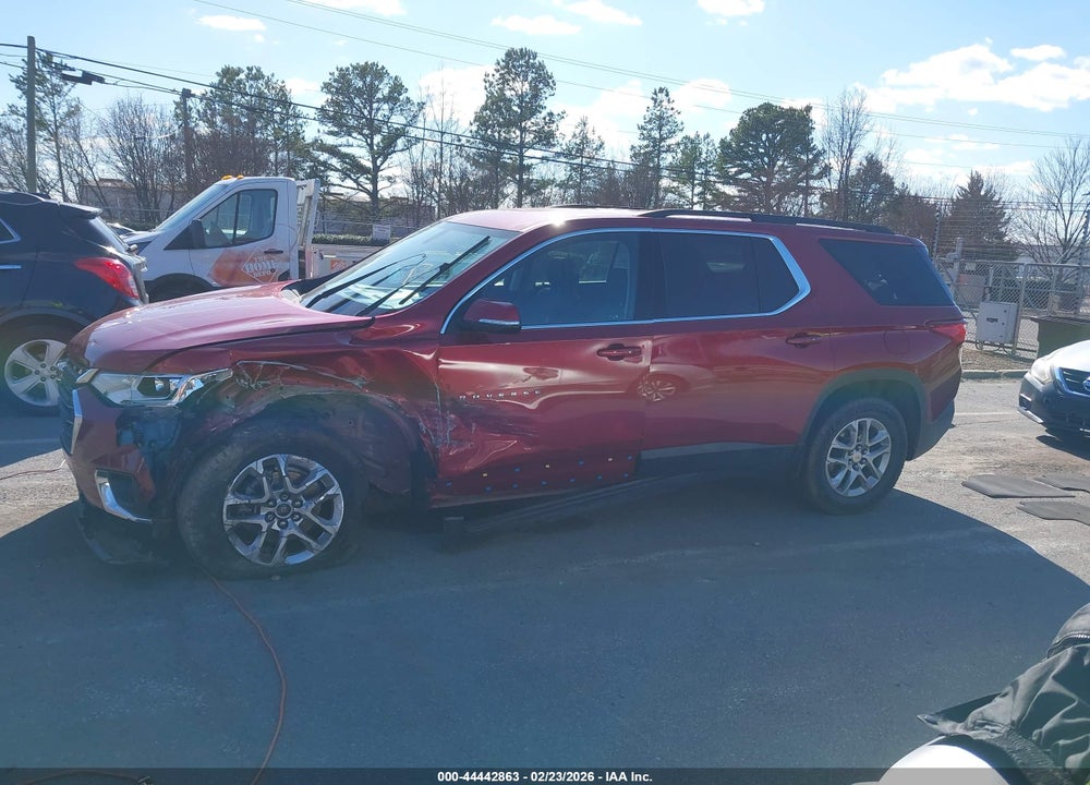2021 CHEVROLET TRAVERSE FWD LT CLOTH VIN: 1GNERGKW8MJ209211