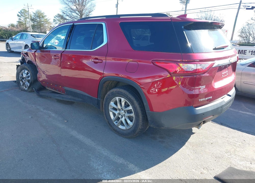 2021 CHEVROLET TRAVERSE FWD LT CLOTH VIN: 1GNERGKW8MJ209211