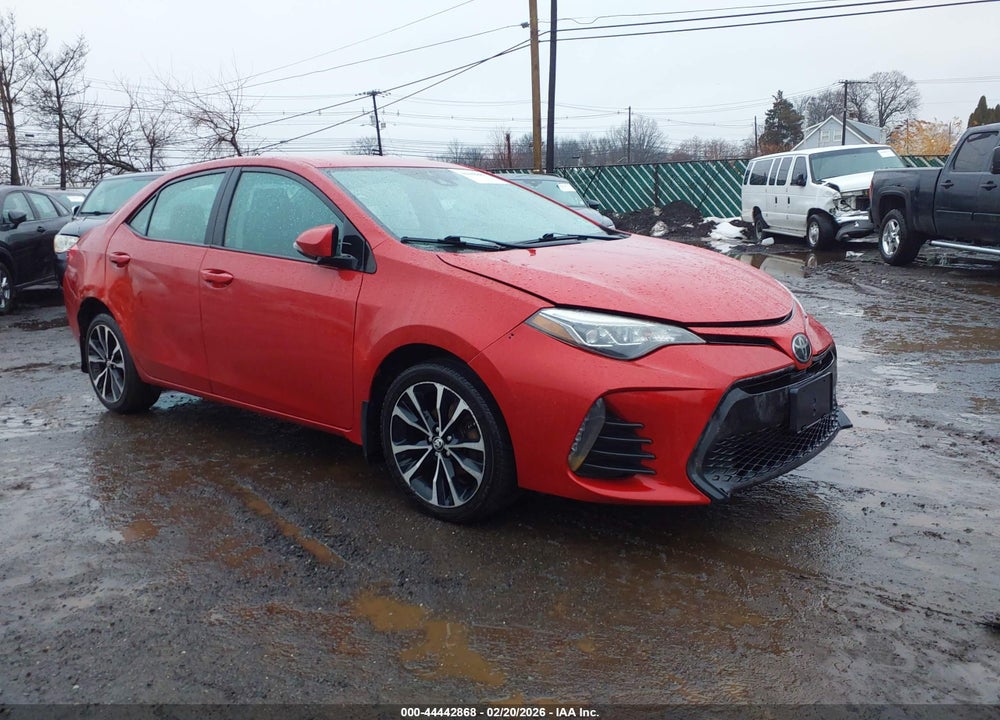 2017 TOYOTA COROLLA SE VIN: 2T1BURHE0HC909875