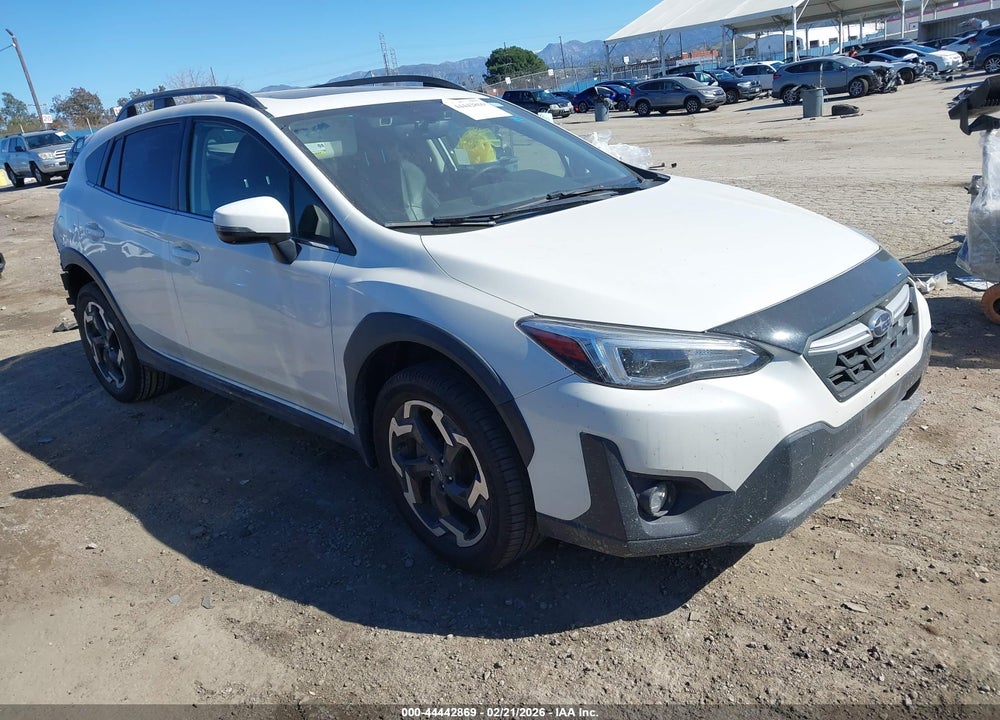 2021 SUBARU CROSSTREK LIMITED VIN: JF2GTHNC2M8266880