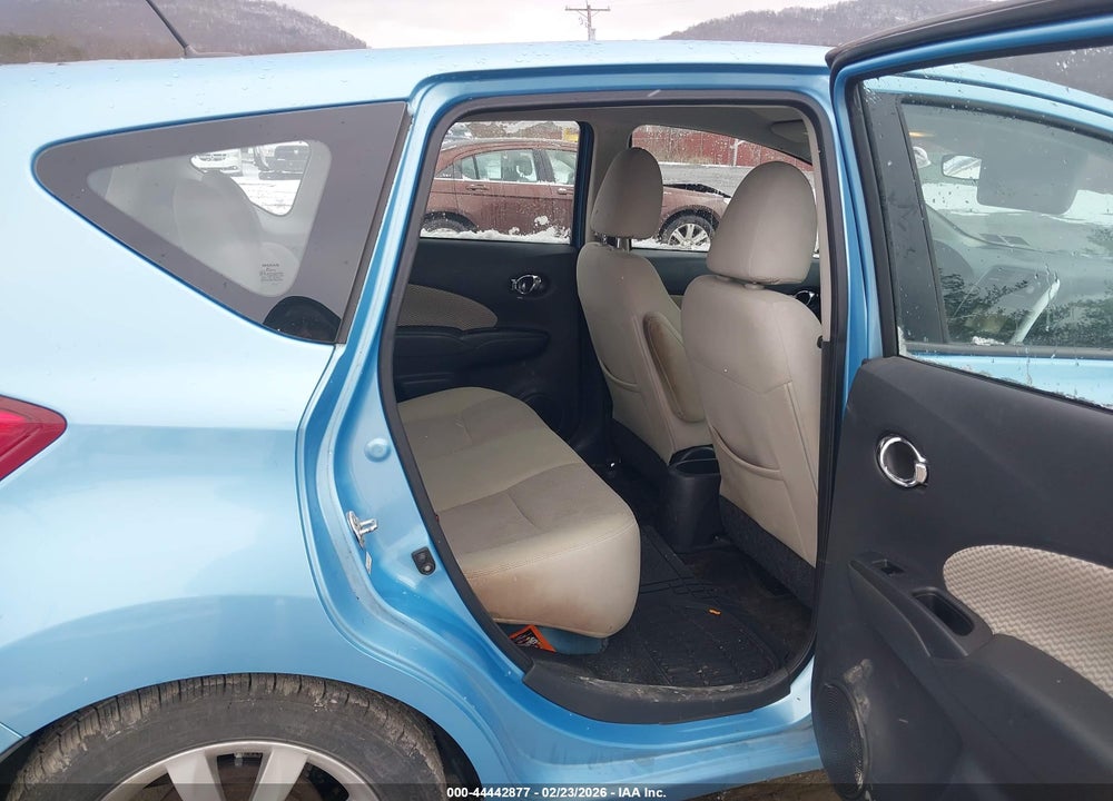 2014 NISSAN VERSA NOTE SV VIN: 3N1CE2CP3EL400411
