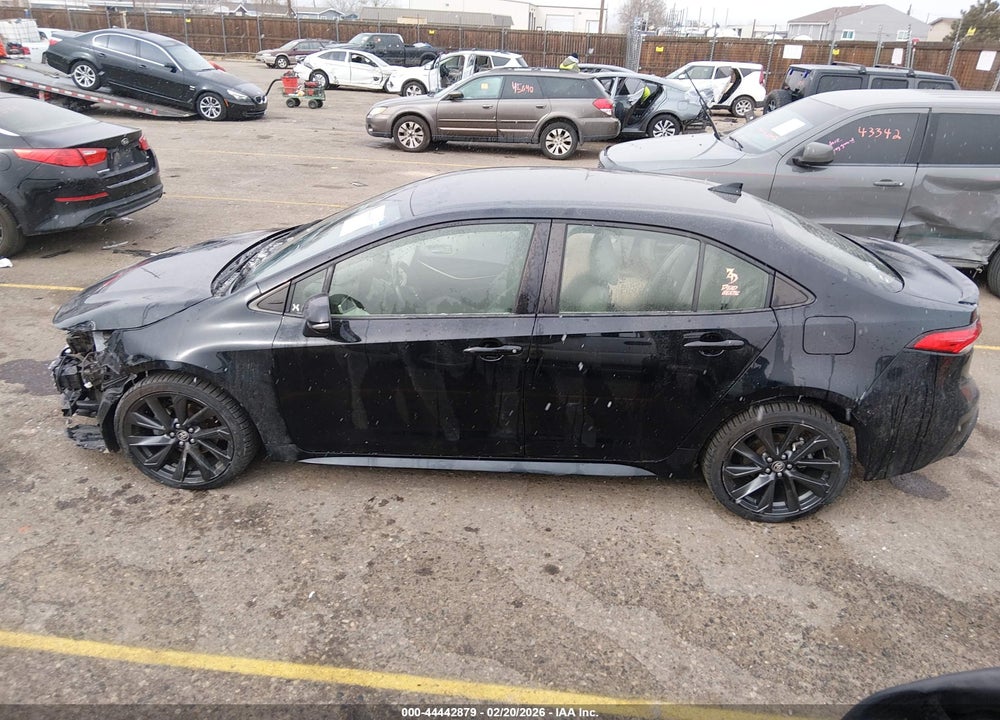 2023 TOYOTA COROLLA HYBRID SE VIN: JTDBCMFE9PJ005566