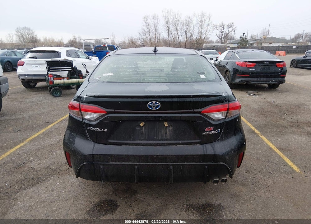 2023 TOYOTA COROLLA HYBRID SE VIN: JTDBCMFE9PJ005566