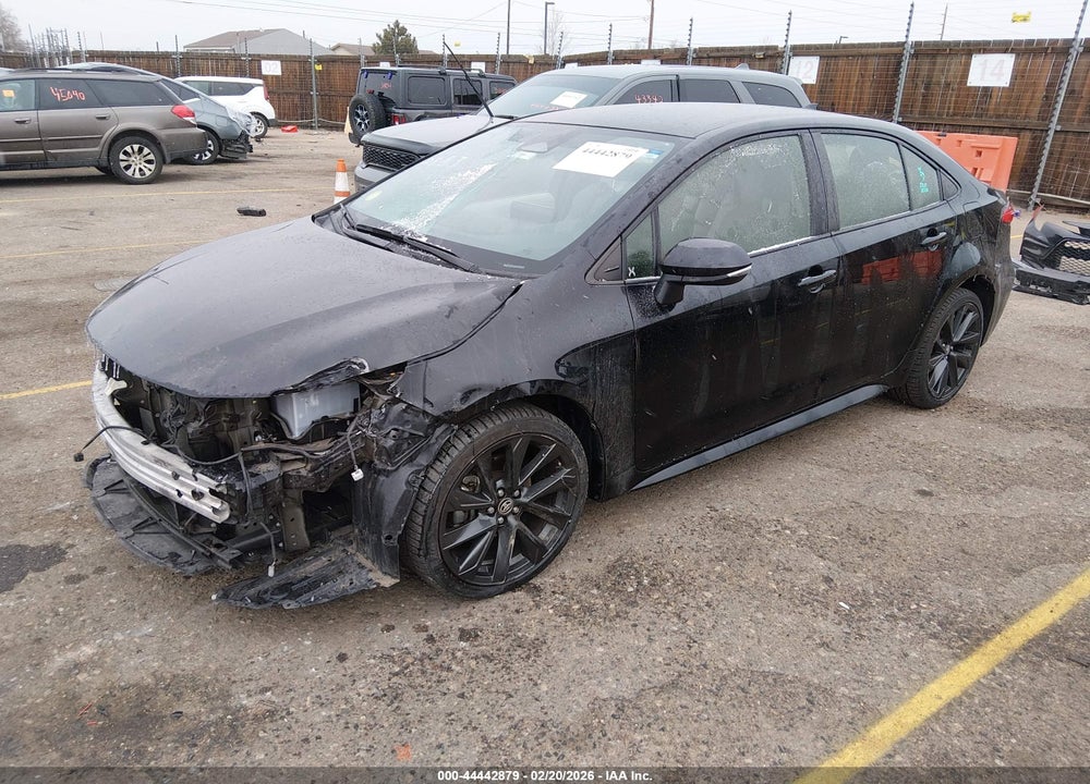 2023 TOYOTA COROLLA HYBRID SE VIN: JTDBCMFE9PJ005566