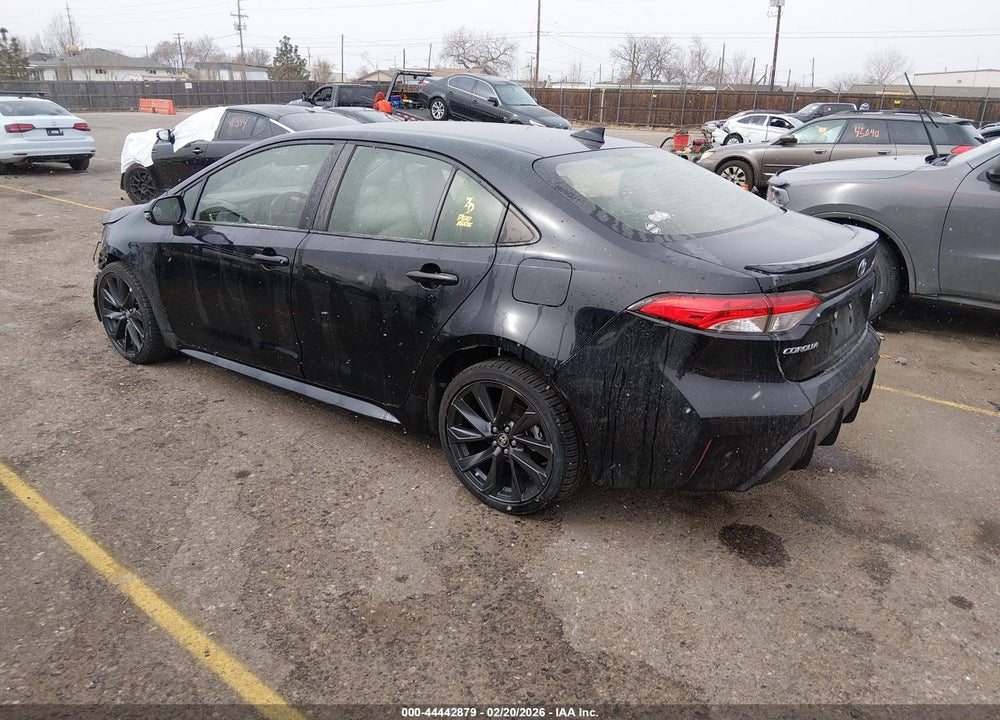 2023 TOYOTA COROLLA HYBRID SE VIN: JTDBCMFE9PJ005566