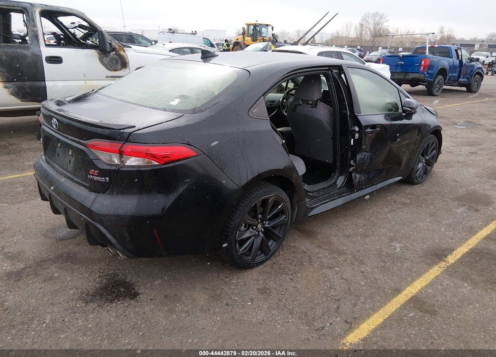 2023 TOYOTA COROLLA HYBRID SE VIN: JTDBCMFE9PJ005566