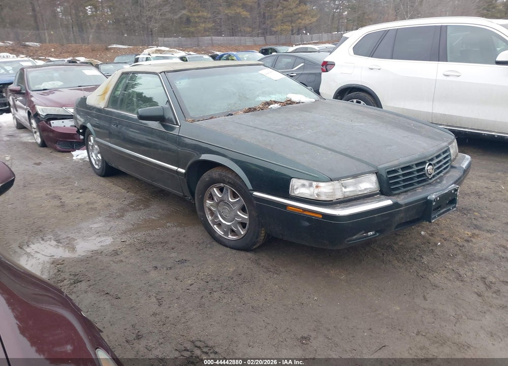 1997 CADILLAC ELDORADO TOURING VIN: 1G6ET1291VU600043
