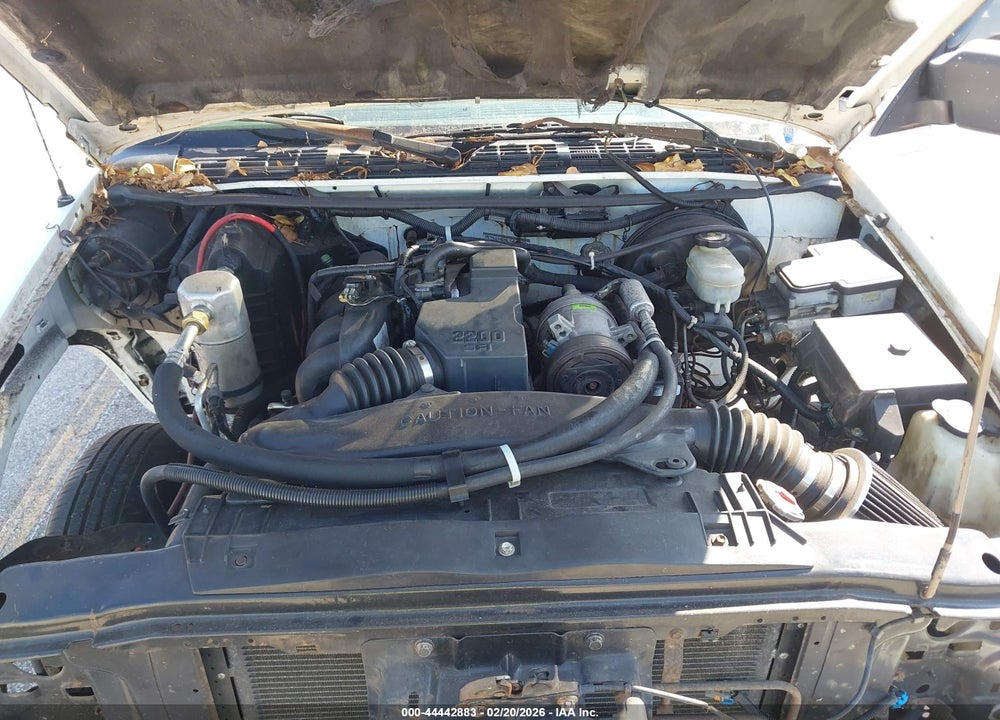 1999 CHEVROLET S-10 LS VIN: 1GCCS1442X8170639