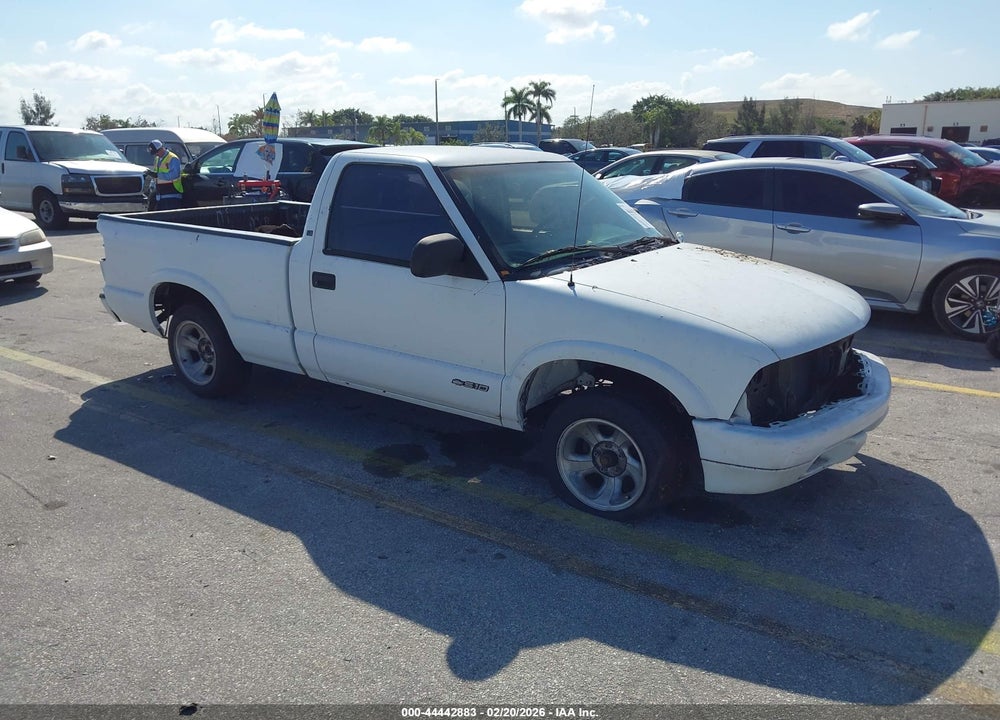 1999 CHEVROLET S-10 LS VIN: 1GCCS1442X8170639