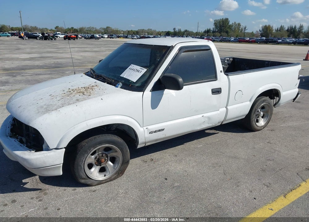 1999 CHEVROLET S-10 LS VIN: 1GCCS1442X8170639