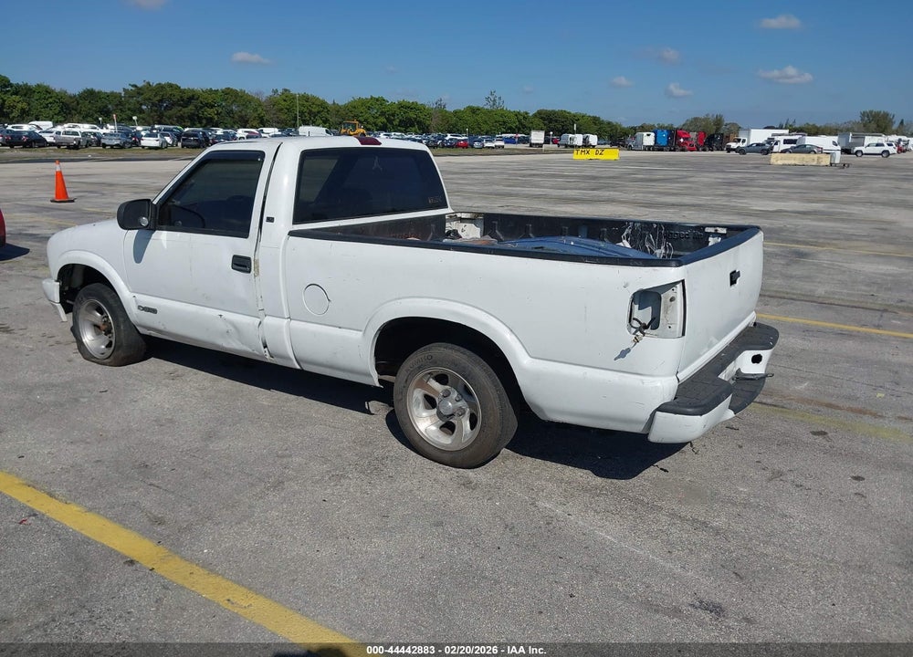 1999 CHEVROLET S-10 LS VIN: 1GCCS1442X8170639