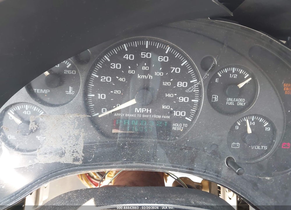 1999 CHEVROLET S-10 LS VIN: 1GCCS1442X8170639